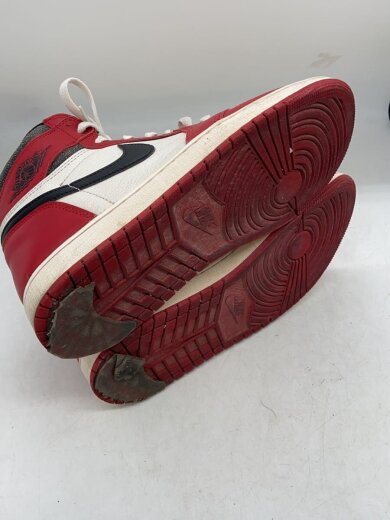 商品画像：AIR JORDAN 1 RETRO HIGH OG_エアジョーダン 1 レトロ ハイ OG/27.5cm/WHT 4