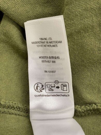 商品画像：Small Box L/S Tee/長袖Tシャツ/S/コットン/KHK// 4
