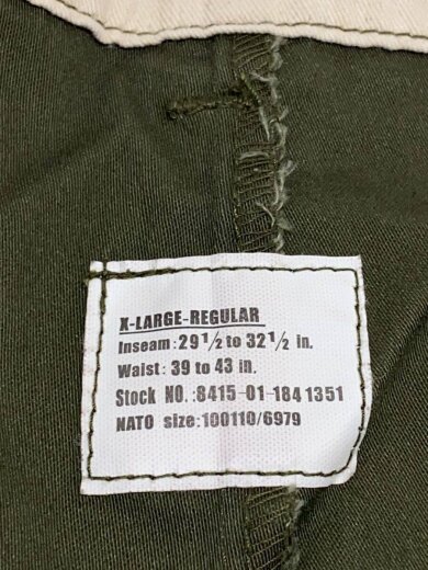 商品画像：M-65/カーゴパンツ/XL/コットン/KHK/DLB200-05-C-1106 5