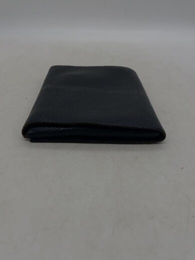 商品画像：3つ折り財布/レザー/BLK/メンズ// 3