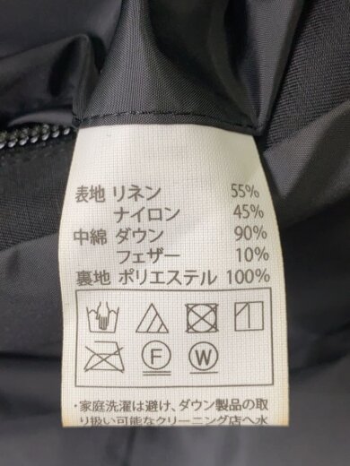 商品画像：25AW/N/L Weather Down Jacket/ダウンジャケット/L/リネン/BLK// 5