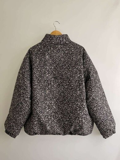 商品画像：23AW/T/W Jacquard Down Jacket/ダウンジャケット/L/ウール/マルチカラー/総柄// 2