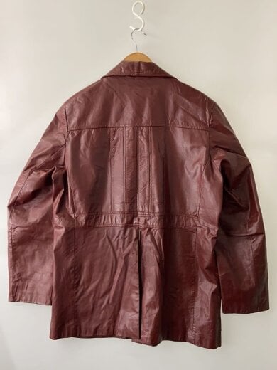 商品画像：ハーフコート/コート/44/牛革/BRW/無地// 2