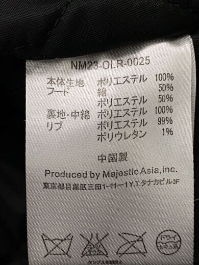 商品画像：RAIDERS/ナイロンジャケット/M/ポリエステル/BLK/NM23-OLR-0025// 5