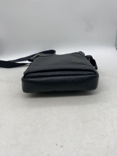 商品画像：ショルダーバッグ/レザー/BLK/無地/033-05064 3
