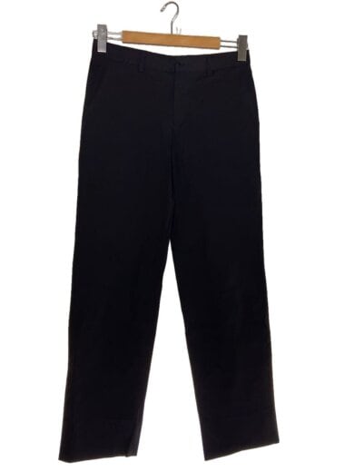 商品画像：スラックスパンツ/1/コットン/BLK/無地/ME14FF598 1
