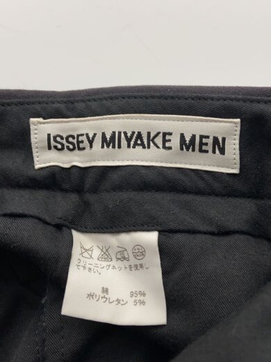 商品画像：スラックスパンツ/1/コットン/BLK/無地/ME14FF598 4