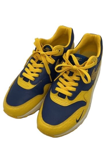 商品画像：AIR MAX 1 PRM_エアマックス 1 プレミアム/27cm/YLW/キャンバス 1
