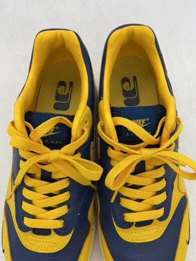 商品画像：AIR MAX 1 PRM_エアマックス 1 プレミアム/27cm/YLW/キャンバス 4