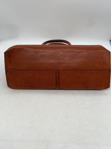 商品画像：ハンドバッグ/レザー/BRW 4