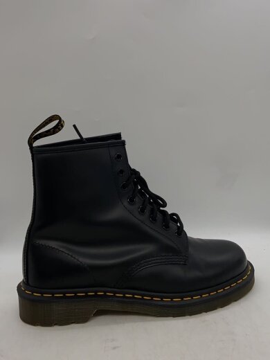 商品画像：レースアップブーツ/UK8/BLK/レザー/EC005 2