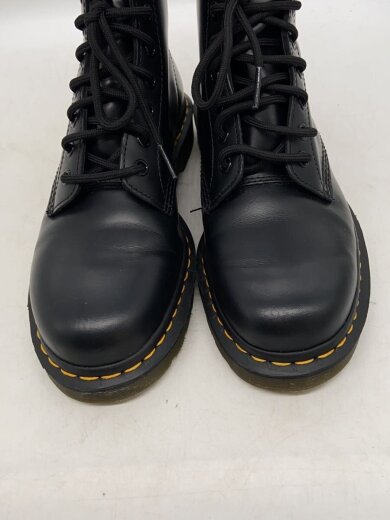 商品画像：レースアップブーツ/UK8/BLK/レザー/EC005 3