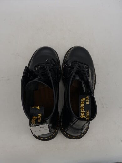 商品画像：レースアップブーツ/UK8/BLK/レザー/EC005 4