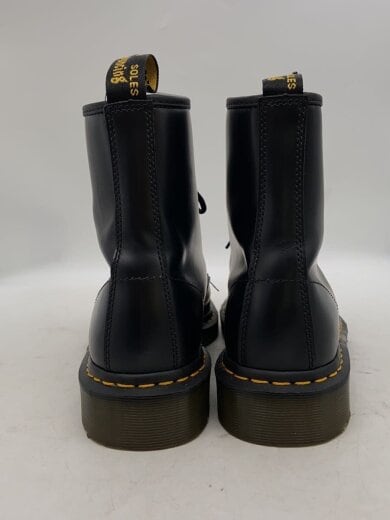 商品画像：レースアップブーツ/UK8/BLK/レザー/EC005 5