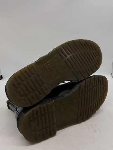 商品画像：レースアップブーツ/UK8/BLK/レザー/EC005 6