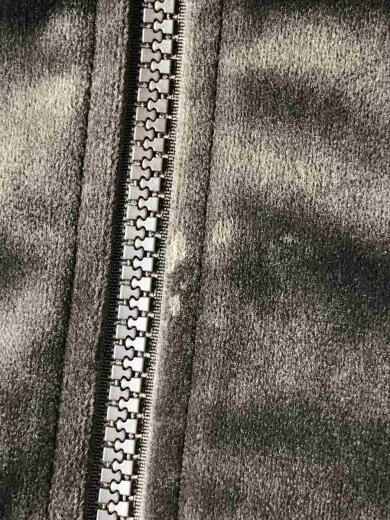 画像：Championベロアジャージ/セットアップ/L/ポリエステル/BRW/汚れ有/C3-N6096