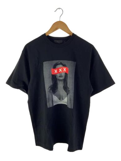 画像：GOD SELECTION XXXAngelina Jolie/Tシャツ/L/コットン/BLK/無地1