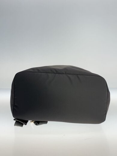 画像：JILL by JILLSTUARTリボンスクエアバックパック/リュック/ナイロン/GRY/無地/125-91840344