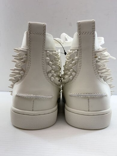 商品画像：スタッズ/ハイカットスニーカー/40/WHT/レザー/1140090// 8