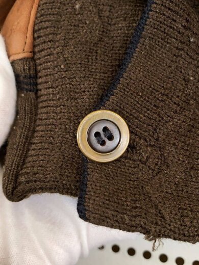 画像：その他ブランドスペイン製/PACO LLABRES/ブルゾン/50/山羊革/BRW/505