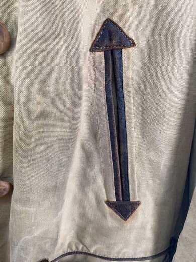 商品画像：40s頃/VINTAGE/マッキーノコート/裏ボア/ジャケット/--/コットン/CRM/無地 4