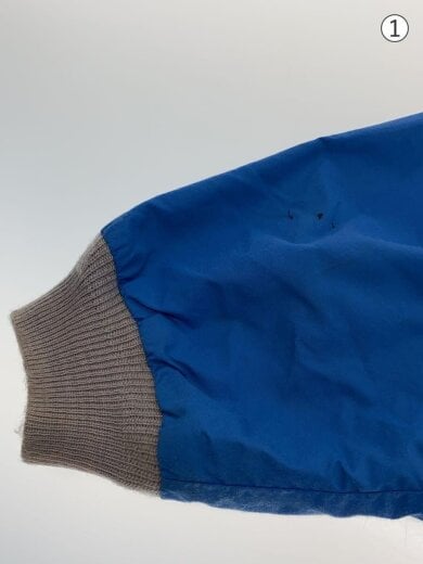 商品画像：80s/スウィングトップ/ジャケット/M/ナイロン/BLU 7