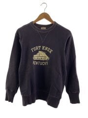 両Vガゼット/Lot403FORTKNOX/スウェット/38/コットン/NVY