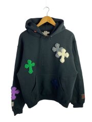 SYUMAN.× Y.A.R.N× GR8× Fruits of the loomパーカー/M/コットン/BLK