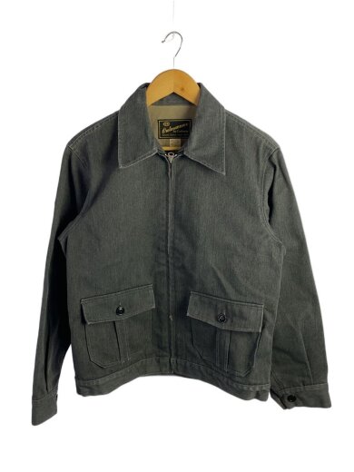 ジャケット/--/コットン/GRY/無地/21102/40s復刻
