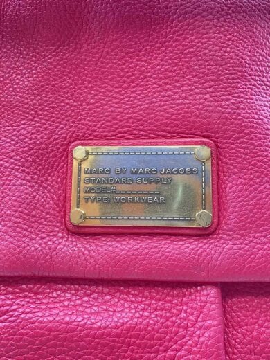 商品画像：ショルダーバッグ/--/RED/無地/m3123142 5