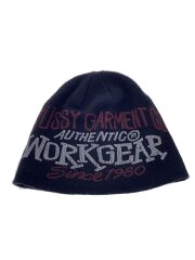 23FW/WORKGEAR PRINT SKULLCAP/ニットキャップ/アクリル/プリント/1321183