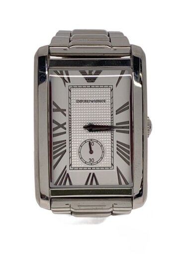 商品画像：クォーツ腕時計/アナログ/ステンレス/SLV/SLV/AR-1607 1