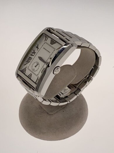 商品画像：クォーツ腕時計/アナログ/ステンレス/SLV/SLV/AR-1607 2