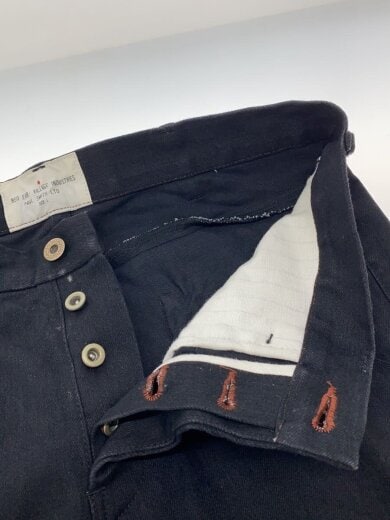 商品画像：ボトム/L/コットン/BLK/無地 3