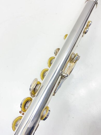商品画像：YFL-311Ⅱ 【動作確認済】YFL-311Ⅱ/YAMAHA/ヤマハ/頭部管銀製/シルバー/フルート 5