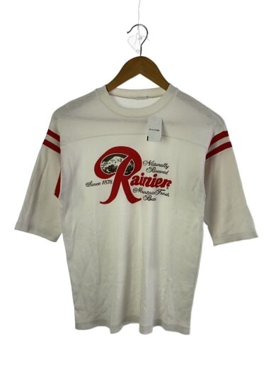 商品画像：VINTAGE/Rainier/7分袖カットソー/--/--/WHT 1