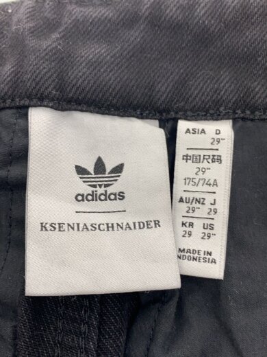 商品画像：×KSENIASCHNAIDER/ボトム/29/コットン/BLK/無地/IJ8338 5