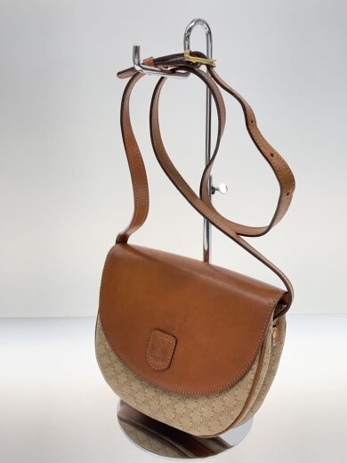 商品画像：オールドセリーヌ/マカダム柄/ショルダーバッグ/--/BRW/総柄/M06 2