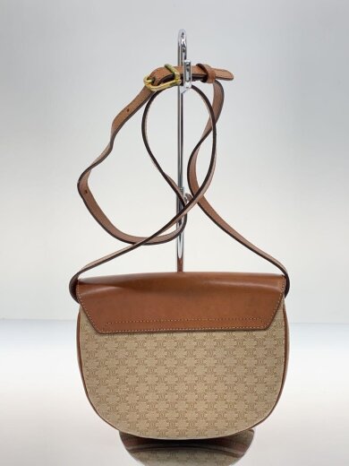 商品画像：オールドセリーヌ/マカダム柄/ショルダーバッグ/--/BRW/総柄/M06 3