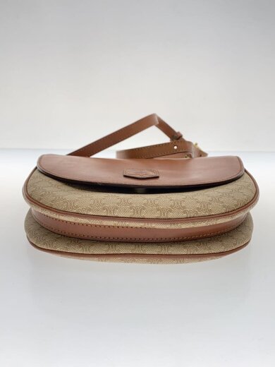 商品画像：オールドセリーヌ/マカダム柄/ショルダーバッグ/--/BRW/総柄/M06 4