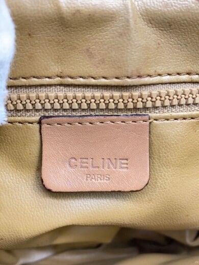 商品画像：オールドセリーヌ/マカダム柄/ショルダーバッグ/--/BRW/総柄/M06 5