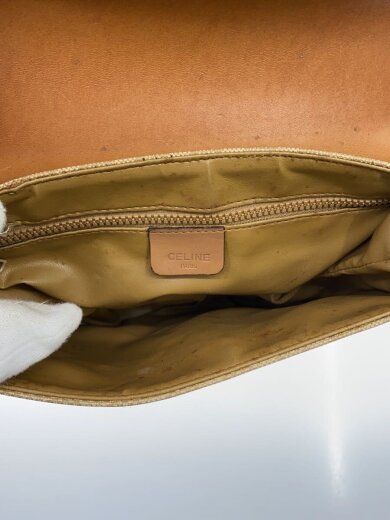 商品画像：オールドセリーヌ/マカダム柄/ショルダーバッグ/--/BRW/総柄/M06 6