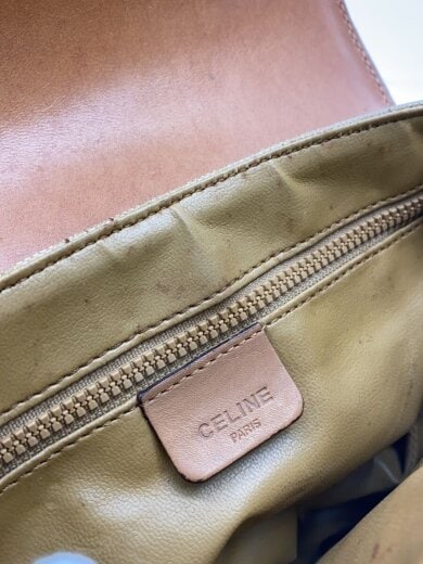 商品画像：オールドセリーヌ/マカダム柄/ショルダーバッグ/--/BRW/総柄/M06 7