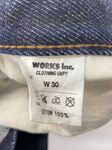 商品画像：21oz EXTRA HEAVY DENIM/濃紺/30/デニム/IDG/無地/461Z 5