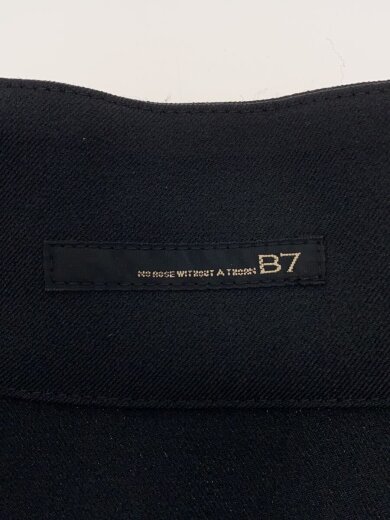 商品画像：トラックジャケット/38/ポリエステル/BLK 3