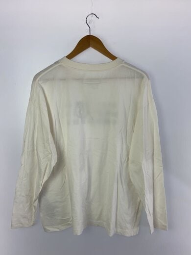 商品画像：長袖Tシャツ/S/コットン/WHT/S62GD0174 2