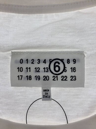 商品画像：長袖Tシャツ/S/コットン/WHT/S62GD0174 3