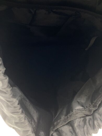 商品画像：ロゴ刺繍/リュック/ポリエステル/BLK/j746-1018 6