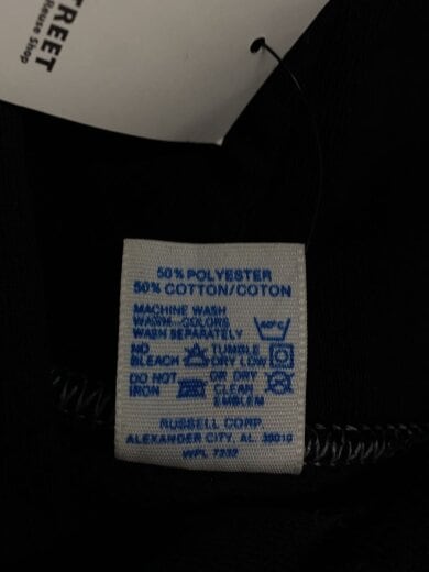 商品画像：USA製/LINGANORE VOLLEYBALL/パーカー/M/コットン/BLK 4