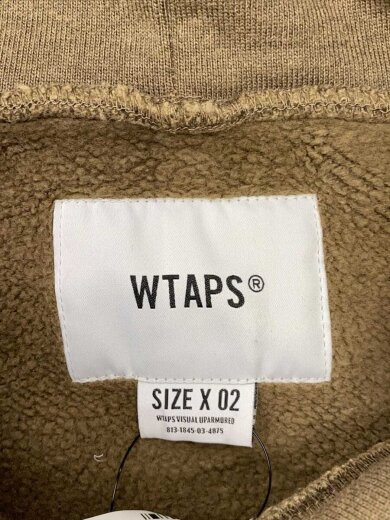 商品画像：パーカー/2/コットン/KHK/202ATDT-CSM12 3